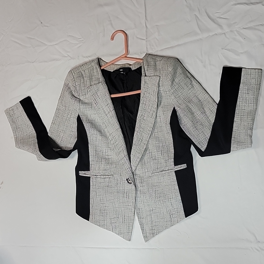 Wossino Jacket size M 2 colors black gray long sleeve - Picture 9 of 12